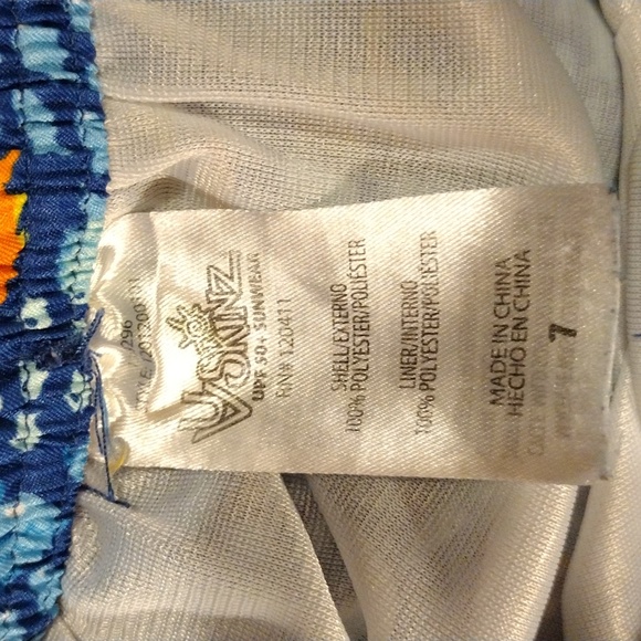 UV Skinz, boys swim trunks - Picture 6 of 6